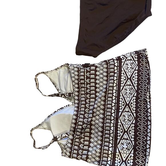 Tropical Honey Tankini set size 14 - Picture 2 of 5